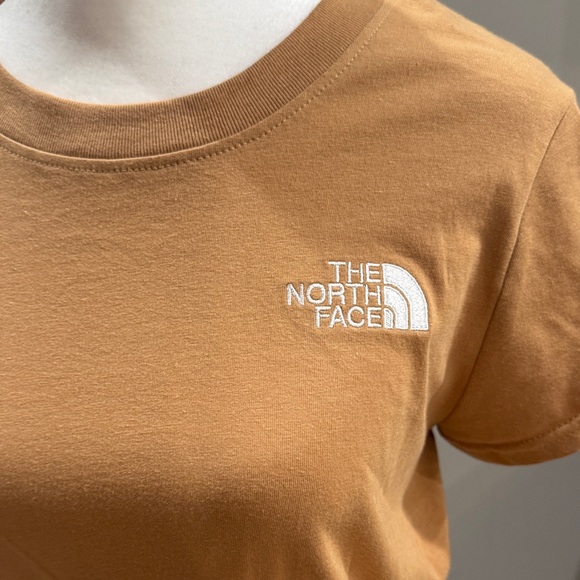 The North Face Women's Brown Short Sleeve Tee - Picture 2 of 3